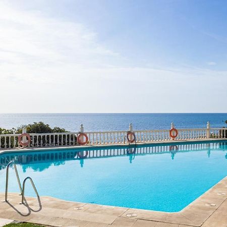 Holidays2Mijas Costa Lubina Del Sol Frontline Beach, Pool, Terrace, Seaview & Parking Sitio de Calahonda Ngoại thất bức ảnh