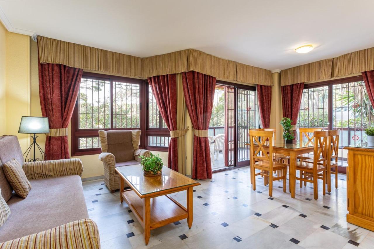 Holidays2Mijas Costa Lubina Del Sol Frontline Beach, Pool, Terrace, Seaview & Parking Sitio de Calahonda Ngoại thất bức ảnh