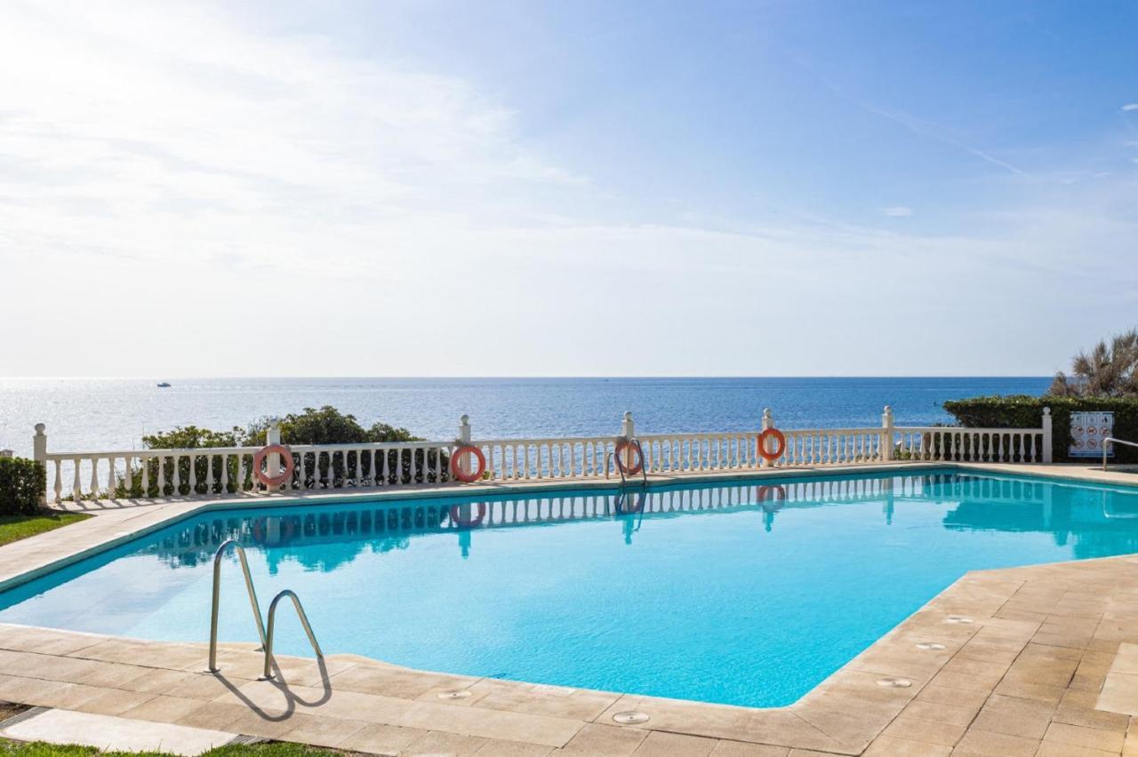 Holidays2Mijas Costa Lubina Del Sol Frontline Beach, Pool, Terrace, Seaview & Parking Sitio de Calahonda Ngoại thất bức ảnh