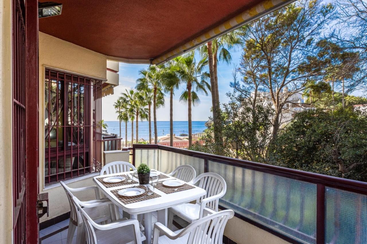 Holidays2Mijas Costa Lubina Del Sol Frontline Beach, Pool, Terrace, Seaview & Parking Sitio de Calahonda Ngoại thất bức ảnh