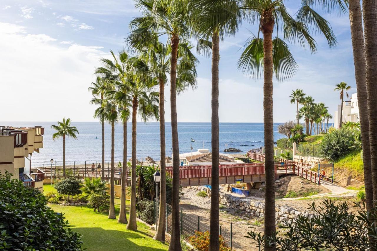 Holidays2Mijas Costa Lubina Del Sol Frontline Beach, Pool, Terrace, Seaview & Parking Sitio de Calahonda Ngoại thất bức ảnh
