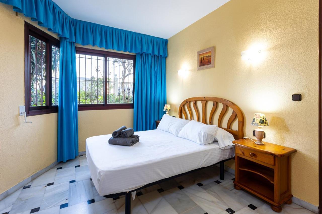 Holidays2Mijas Costa Lubina Del Sol Frontline Beach, Pool, Terrace, Seaview & Parking Sitio de Calahonda Ngoại thất bức ảnh