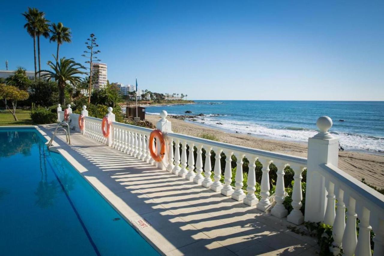 Holidays2Mijas Costa Lubina Del Sol Frontline Beach, Pool, Terrace, Seaview & Parking Sitio de Calahonda Ngoại thất bức ảnh