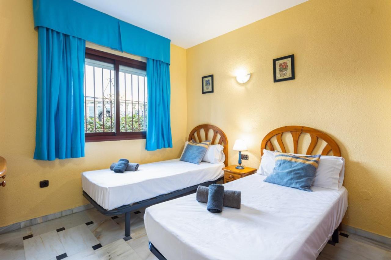 Holidays2Mijas Costa Lubina Del Sol Frontline Beach, Pool, Terrace, Seaview & Parking Sitio de Calahonda Ngoại thất bức ảnh